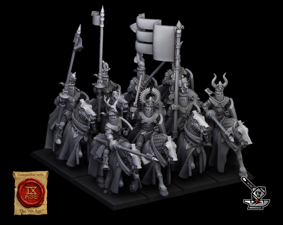 8 chevaliers de Galia