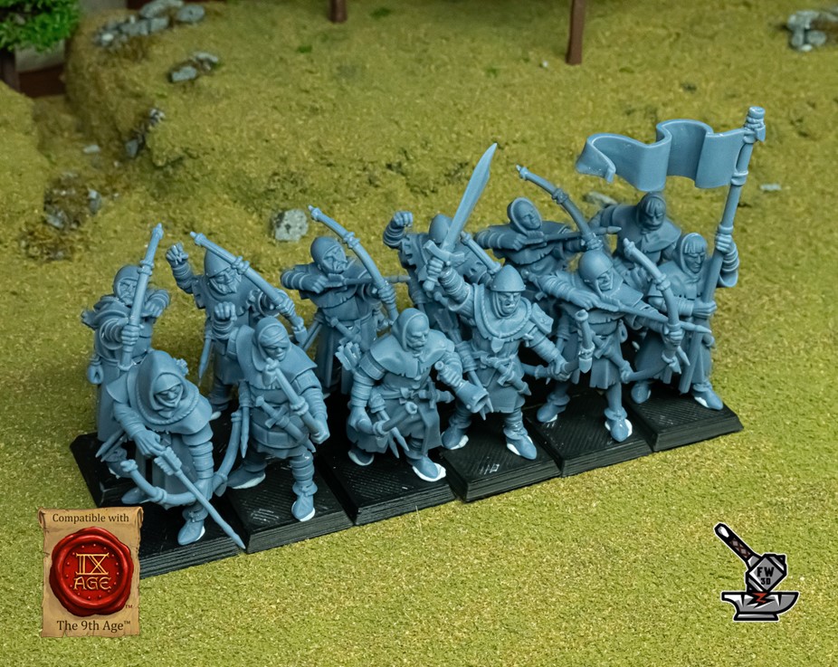 10 archers de Galia – Image 2