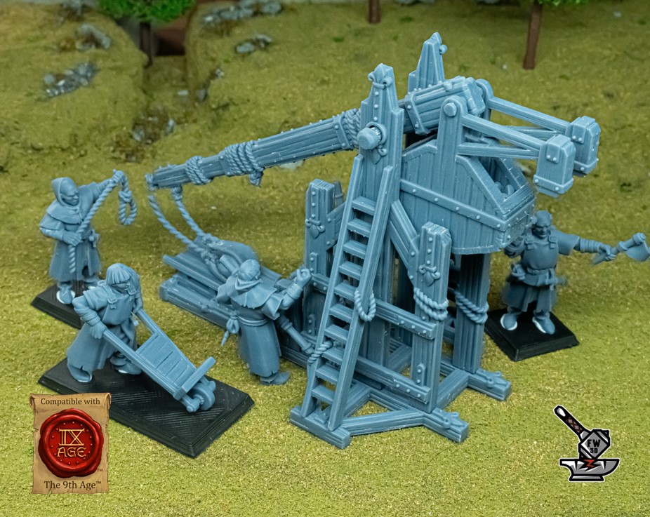 Trébuchet de Galia – Image 2