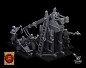 Trébuchet de Galia