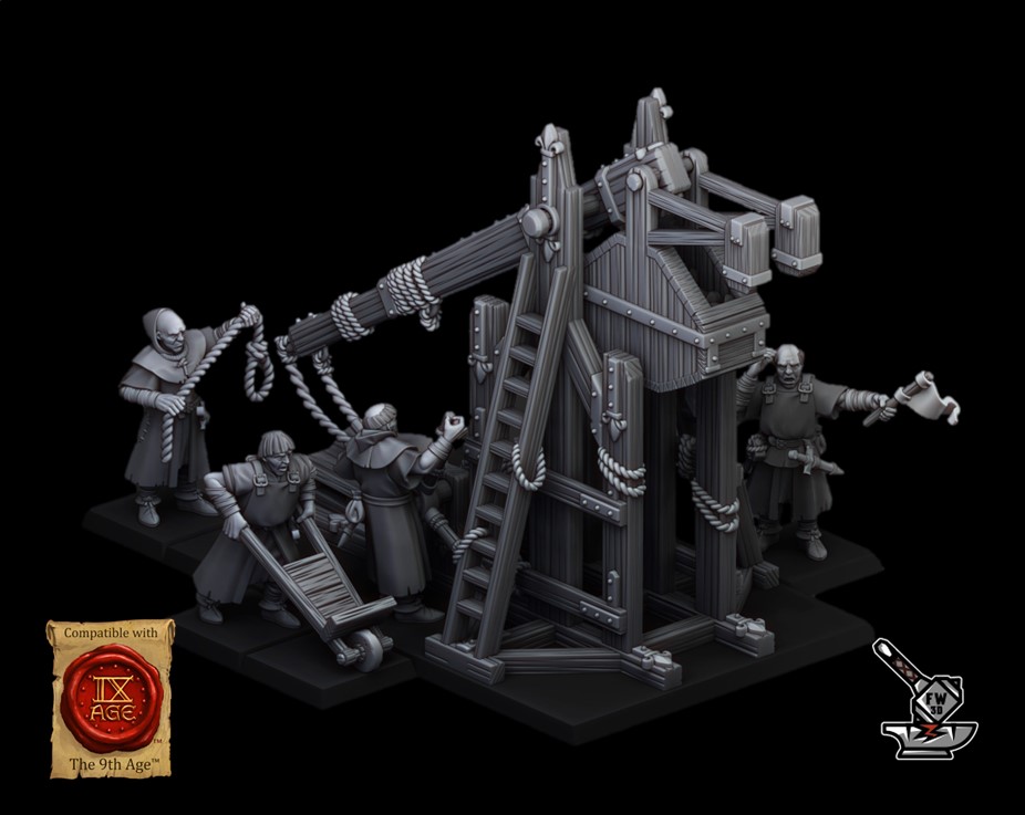 Trébuchet de Galia