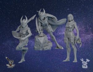 SILVER MOON DAUGHTERS: 3 sœurs du silence