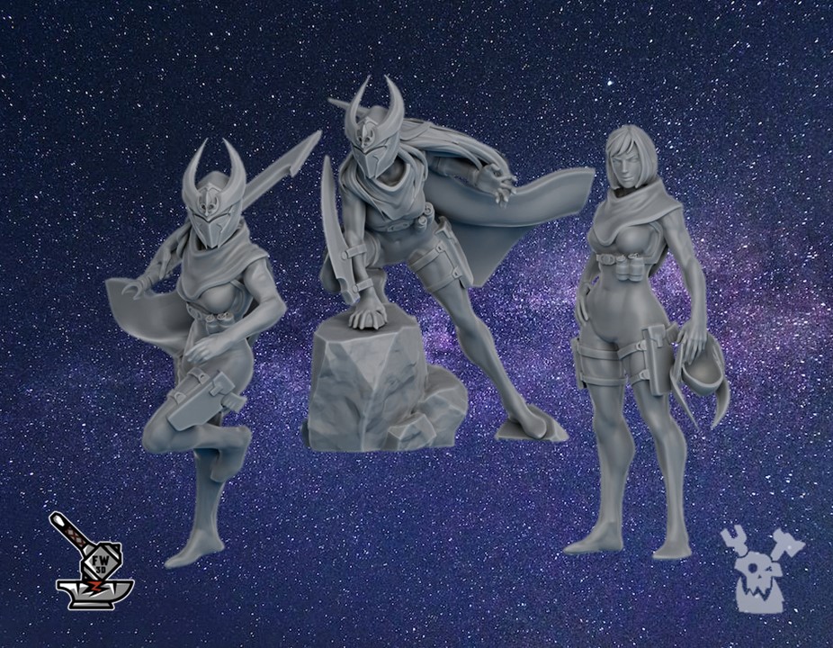SILVER MOON DAUGHTERS: 3 sœurs du silence