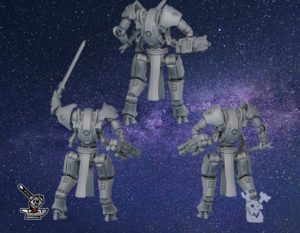 SILVER MOON DAUGHTERS: Exosuit Squad