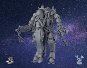 SILVER MOON DAUGHTERS: Bonebreak machine