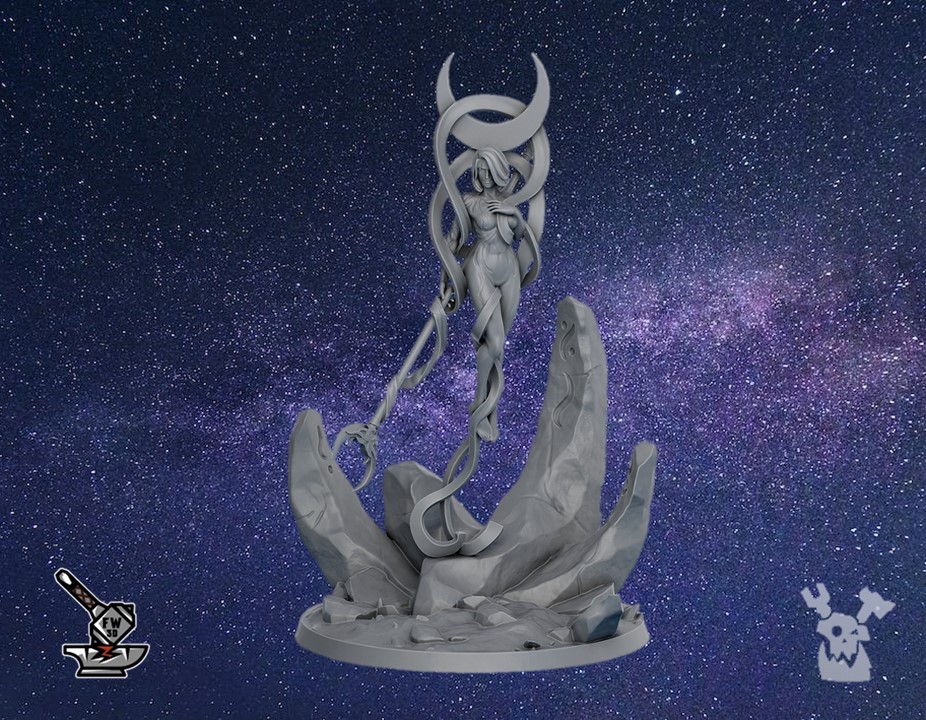 SILVER MOON DAUGHTERS: The Moon's Chosen
