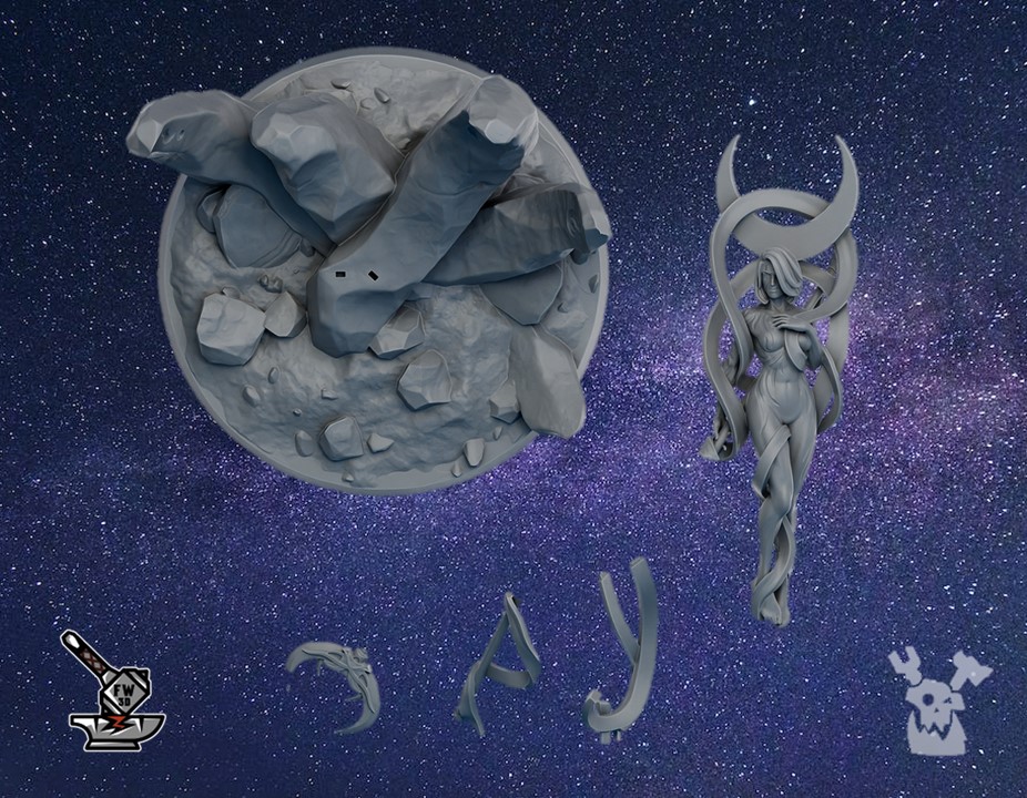 SILVER MOON DAUGHTERS: The Moon's Chosen - Image 3