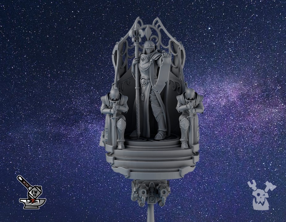 SILVER MOON DAUGHTERS: Vastra Irit, Supreme Commander - Image 2