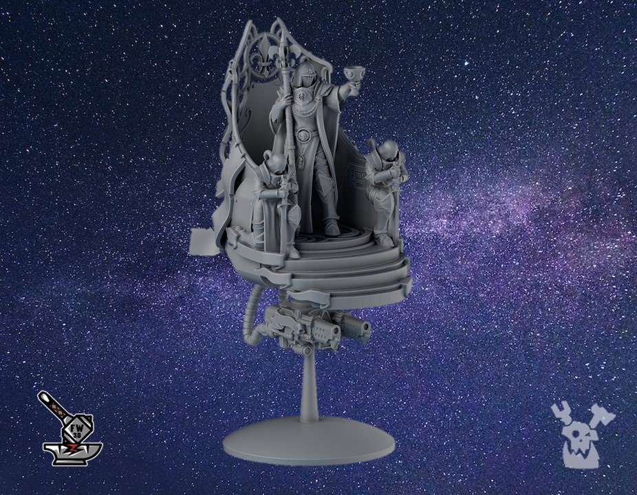 SILVER MOON DAUGHTERS: Vastra Irit, Supreme Commander
