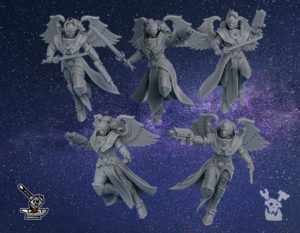 SILVER MOON DAUGHTERS: 5 Lunar angels