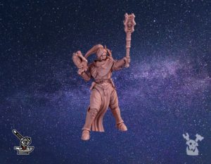 SILVER MOON DAUGHTERS: Commander high Sister
