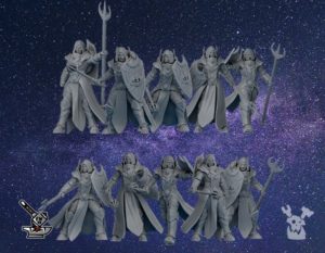 SILVER MOON DAUGHTERS: 10 Silver guards