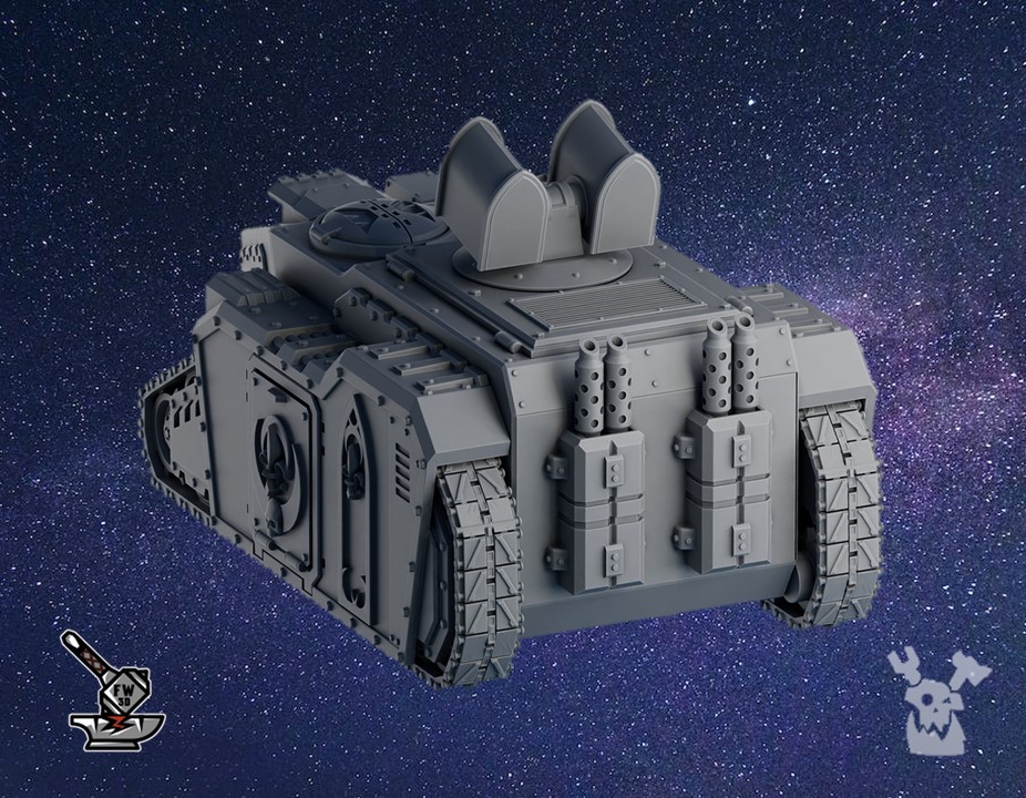 SILVER MOON DAUGHTERS: Devastating heavy tank - Image 2