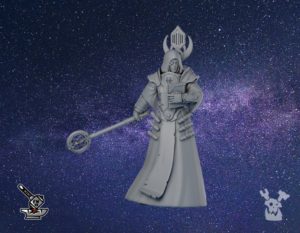 SILVER MOON DAUGHTERS: Star scroll keeper