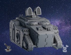 SILVER MOON DAUGHTERS: Char lourd dévastator