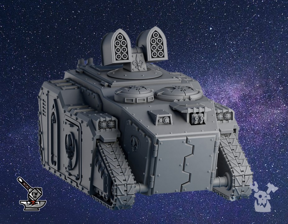 SILVER MOON DAUGHTERS: Devastating heavy tank