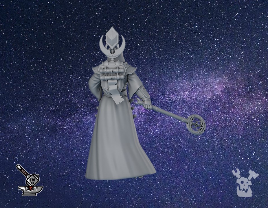 SILVER MOON DAUGHTERS: Star scroll keeper - Image 2