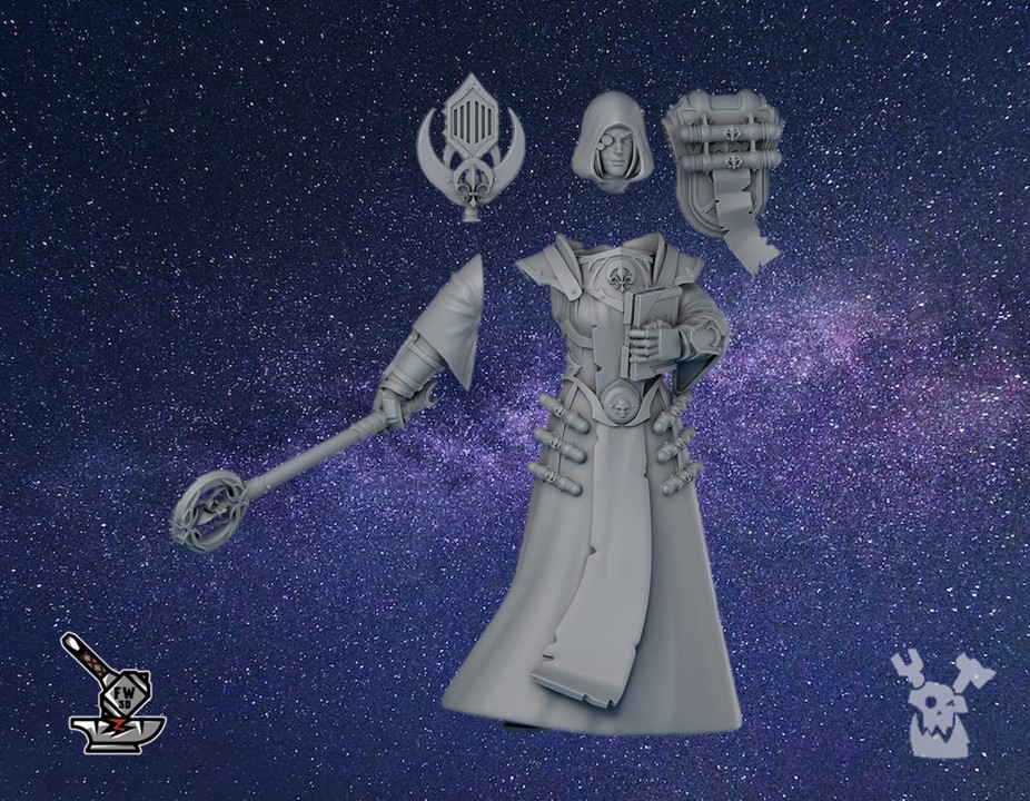 SILVER MOON DAUGHTERS: Star scroll keeper - Image 3