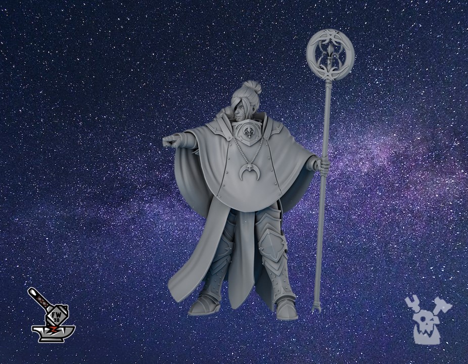 SILVER MOON DAUGHTERS: Order Keeper