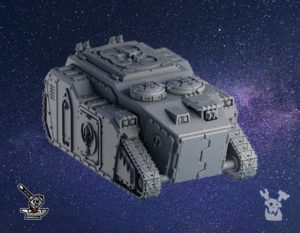 SILVER MOON DAUGHTERS: Char lourd de transport