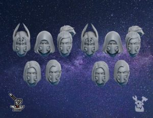 SILVER MOON DAUGHTERS: 10 têtes de "Silver Moon"