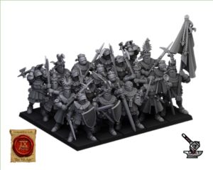 10 chevaliers à pied de Galia