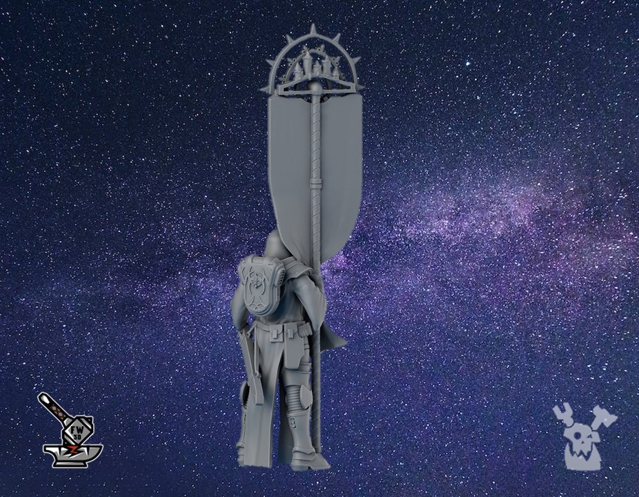SILVER MOON DAUGHTERS: Sister with chapter banner - Image 2