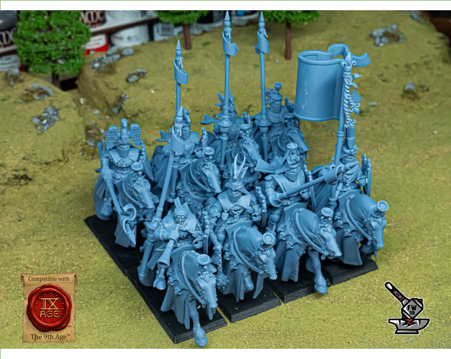 8 Grail Knights of Galia - Image 2