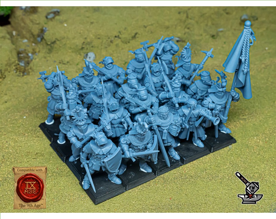 20 chevaliers à pied de Galia – Image 2