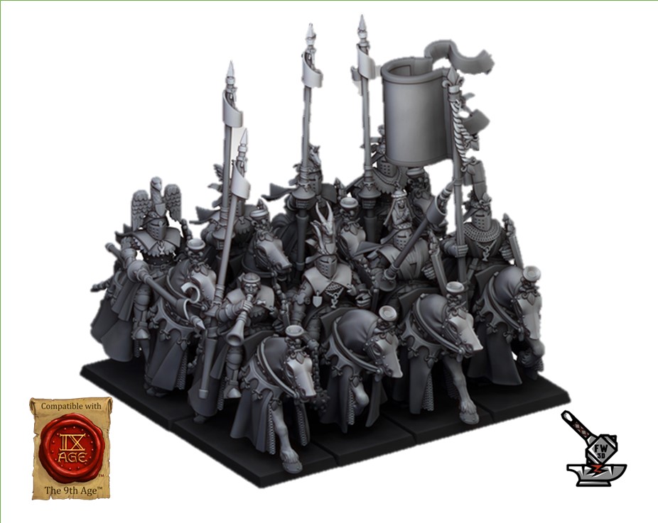 8 Grail Knights of Galia
