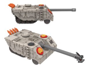 THE RUNDSÄARD: Rakujitsu, light tank