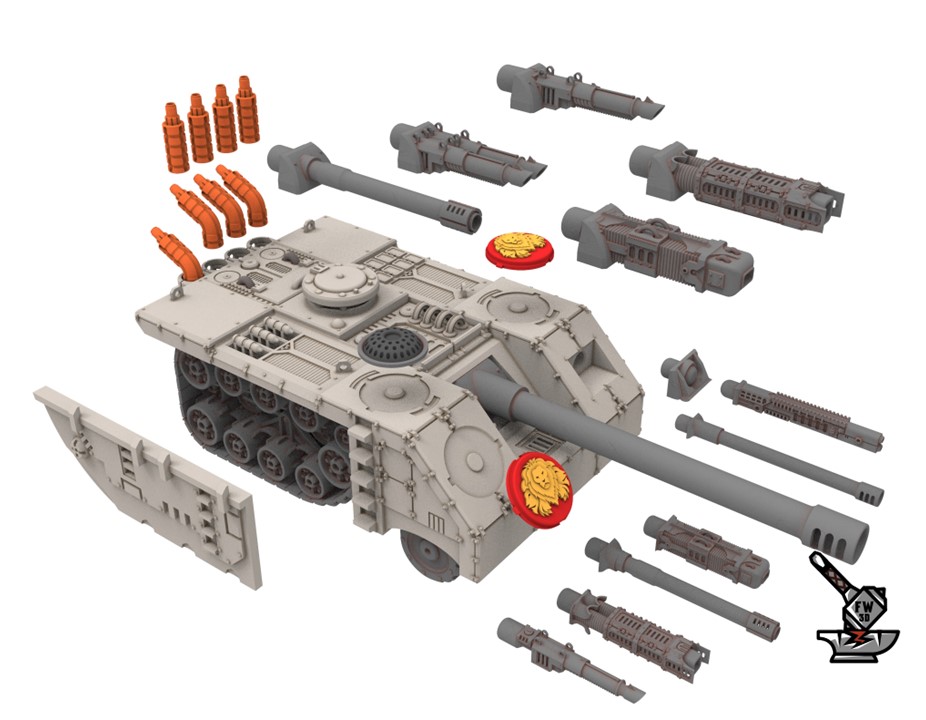 THE RUNDSÄARD: Rakujitsu, light tank - Image 2