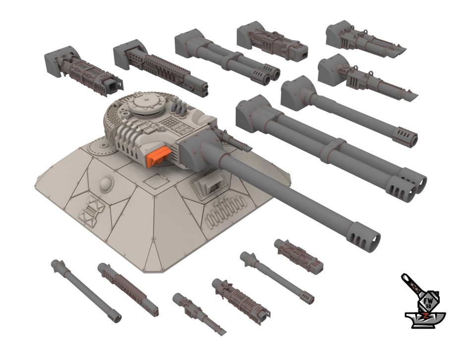 THE RUNDSÄARD: MAGO defense turret - Image 2