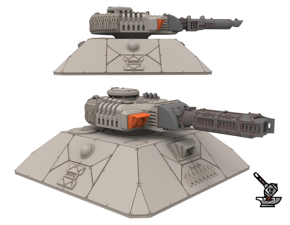 THE RUNDSÄARD: MAGO defense turret