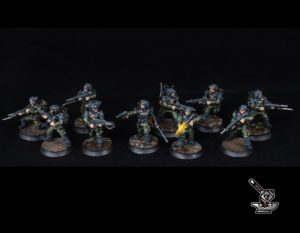 THE RUNDSÄARD: 20 gardes impériaux