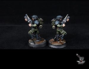 THE RUNDSÄARD: 2 gardes impériaux avec lance-grenades