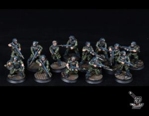 THE RUNDSÄARD: 20 cadets impériaux