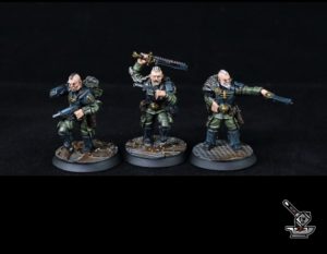 THE RUNDSÄARD: 3 officiers impériaux
