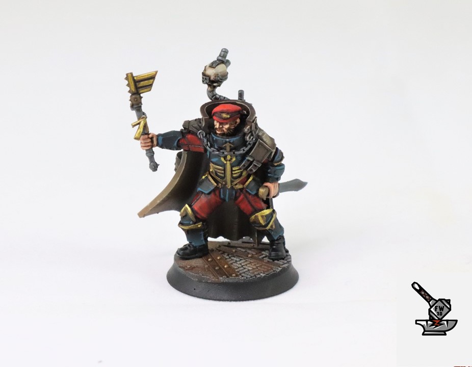 THE RUNDSÄARD: Officer Heimdali