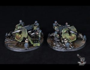 THE RUNDSÄARD: Plateforme d'arme lourde complète avec canon