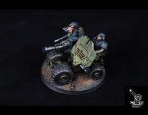 THE RUNDSÄARD: Canon laser sur buggy