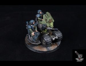 THE RUNDSÄARD: Gatling sur buggy