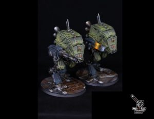 THE RUNDSÄARD: Marcheur blindé
