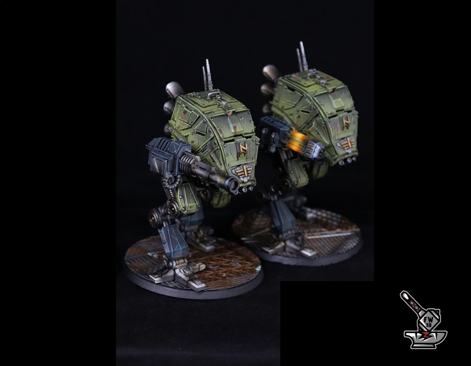THE RUNDSÄARD: Armored Walker