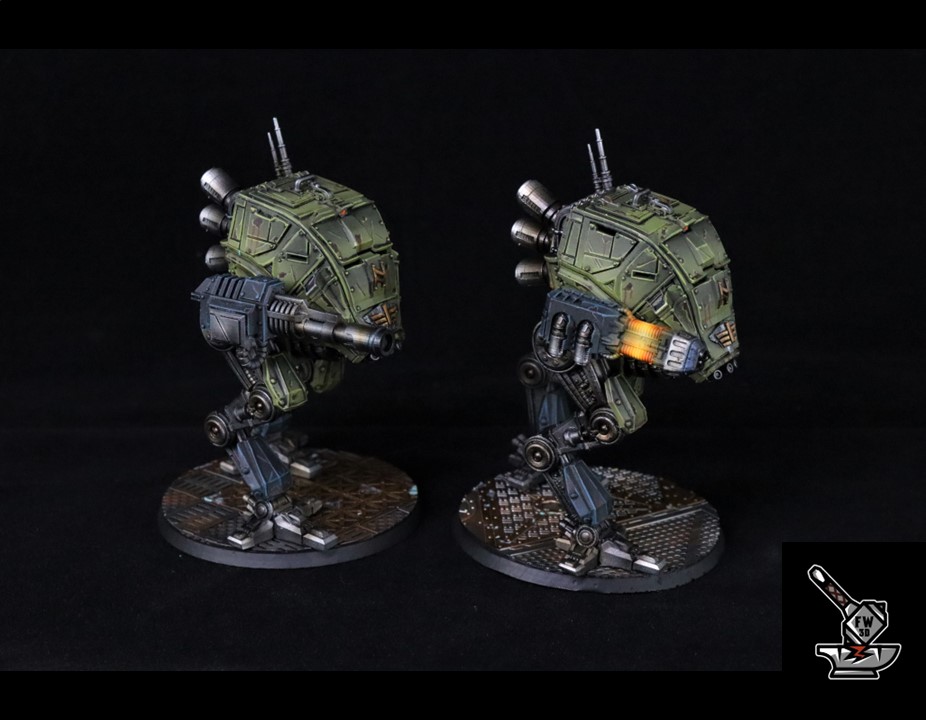 THE RUNDSÄARD: Armored Walker - Image 2