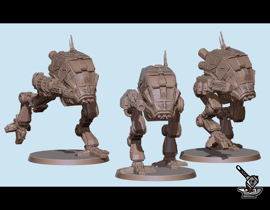 THE RUNDSÄARD: Armored Walker - Image 4