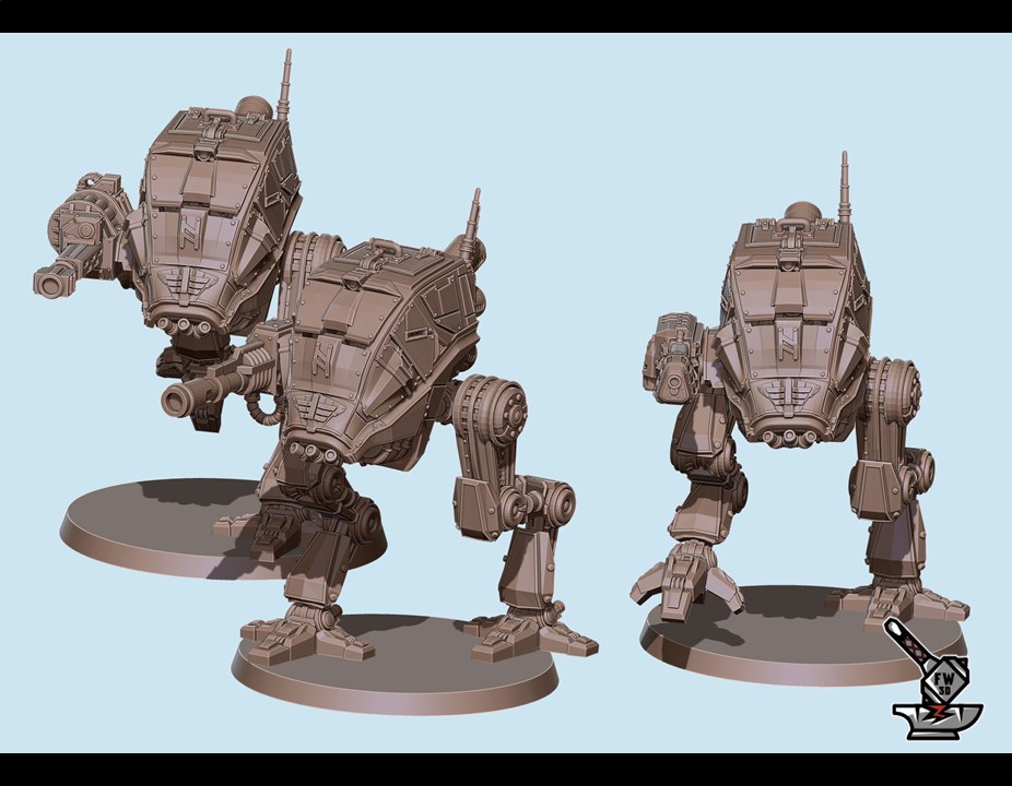 THE RUNDSÄARD: Armored Walker - Image 3