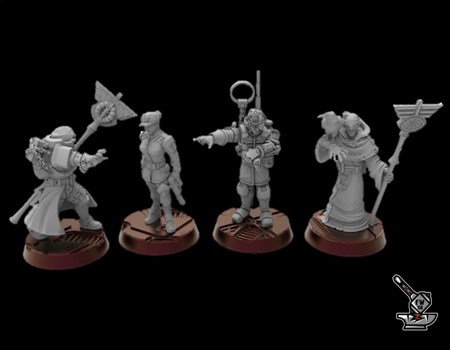 THE RUNDSÄARD: Personnages de l'Empire – Image 2