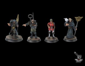 THE RUNDSÄARD: Personnages de l'Empire