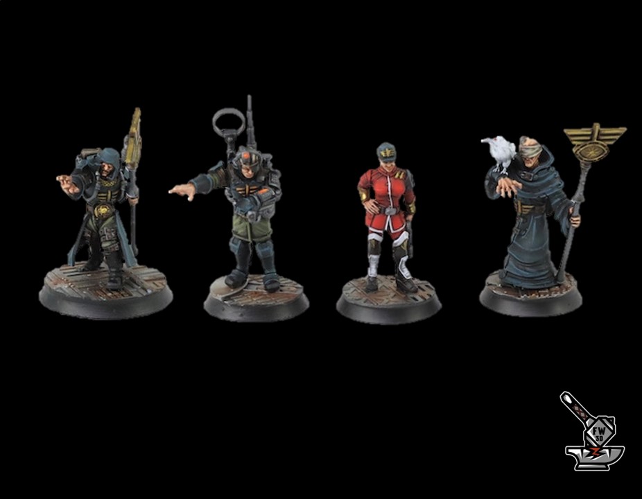 THE RUNDSÄARD: Personnages de l'Empire